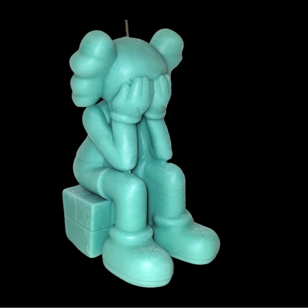 Designer Street Art Custom Hand Poured Kaws Candle